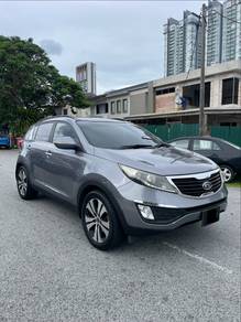 Kia Sportage SL in Damansara Kim, SGR