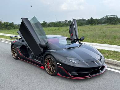 Lamborghini Aventador S in Klang, SGR