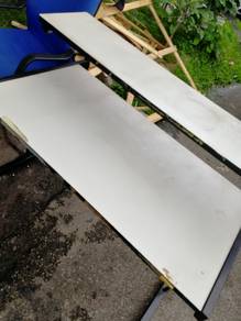 5FT 2 Level Wooden Writting Table TB518
