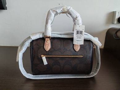 Authentic Coach Rowan Satchel Bag (CY679)
