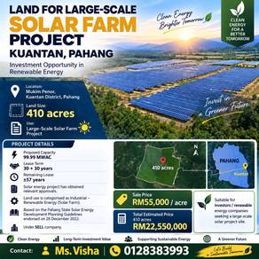 Mixed Development Land in Kuantan, PHG