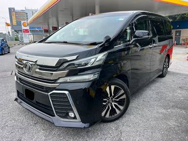 Toyota Vellfire ZA in Klang, SGR