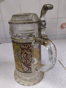 German Beer Stein Mug 