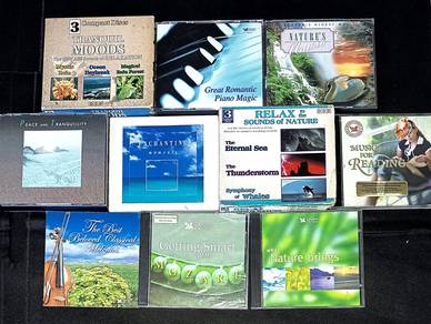 READERS DIGEST & OTHER TRANQUIL MUSIC CDS Lot