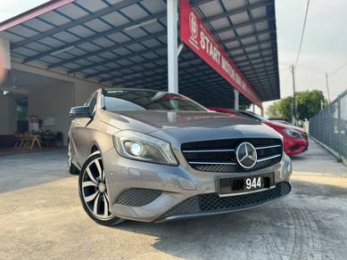 2015 Mercedes Benz A200 200 BlueEFCY (CBU)