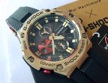 Limited Casio G-Shock GST B100 RUI HACHIMURA