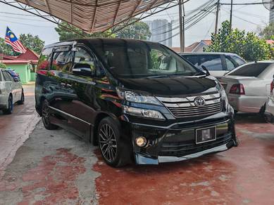 Toyota Vellfire Z G-EDITION in Gombak, KUL