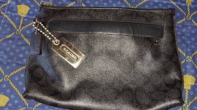 Let Go  Coach pouch/clutch bag 
