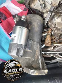 Starter dan alternator isuzu 4bj1t baru service 