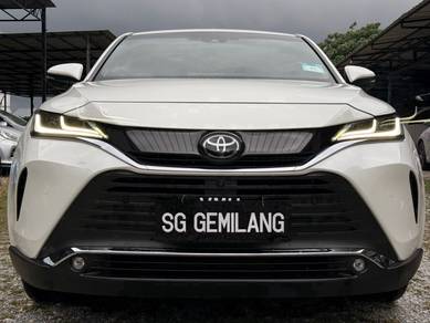 2021 Toyota Harrier LUXURY
