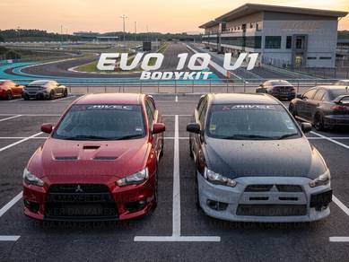 Evo X V1 Evo 10 V1 Inspira Lancer Bodykit