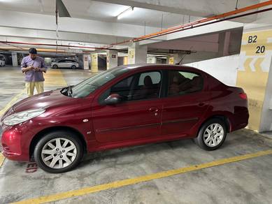 Peugeot 207 in Ara Damansara, SGR