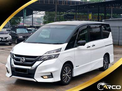 Nissan Serena HYBRID PREMIUM HIGHWAY STAR in Johor Bahru, JHR