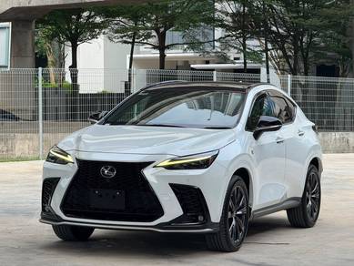 Lexus NX 350 F SPORT in Cheras, KUL