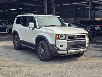 2025 Toyota Land Cruiser 250 VX