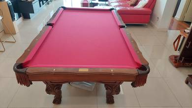 Gandy 8’ Pool Table - Made in the USA