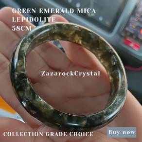 Green Emerald Mica Lepidolite