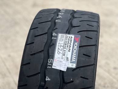 Tayar Baru 265 35 18 Yokohama Advan Neova AD09 Jap
