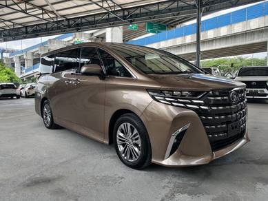 Toyota Alphard Z in Kayu Ara, SGR