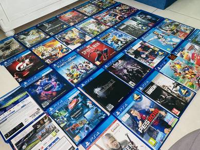 PS4 Game disc naruto dll