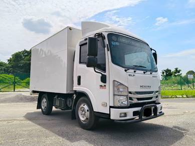 2023 ISUZU NLR77UEE Aluminium Box 10FT
