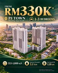 Condominium For Sale in Petaling Jaya,SGR