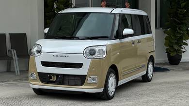 Daihatsu Move CANBUS STRIPES G TURBO in Juru, PNG
