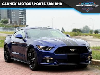 2016 Ford Mustang ECOBOOST