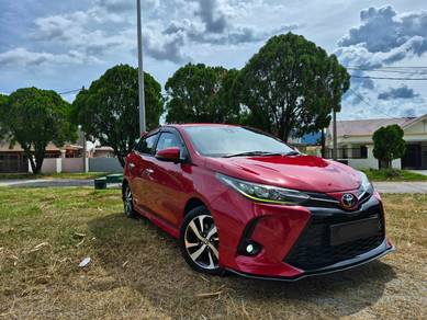 Toyota Yaris G in Ipoh, PRK
