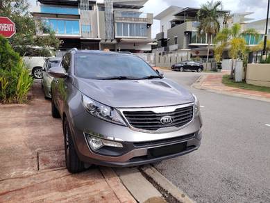 Kia Sportage in Petaling Jaya, SGR