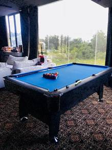8ft x 4ft American Pool Table - New MDF