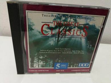 CD The Great Classics 5CD - Classical Music