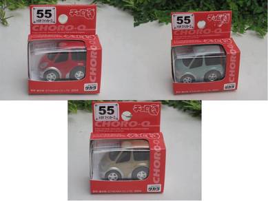 Takara Choro-Q # 55 Toyota Funcargo Toyota Yaris