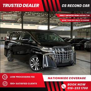 Toyota Alphard SC in Chan Sow Lin, KUL