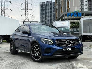 Mercedes Benz GLC250 250 4MATIC COUPE AMG LINE (CBU in Kepong, KUL