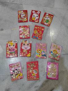 CNY  red packets ( sets of 12)