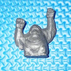 Vintage Selangor Pewter 977 Orang Utan Figurine