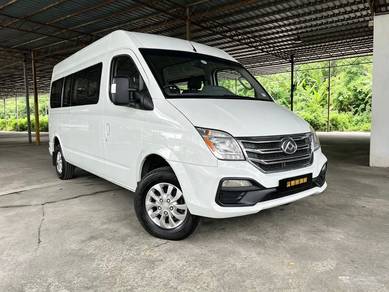 Maxus V80 BASE in Salak Selatan, KUL