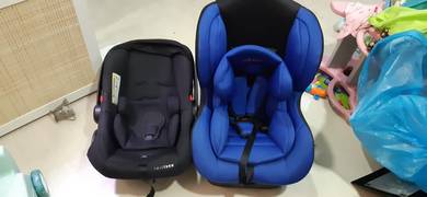 used baby car seat