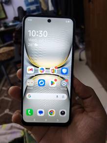 tehcno spark 40c white ram 4gb rom 128gb