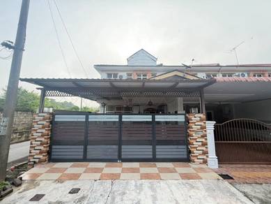 2-storey Terraced House For Sale in Bertam,PNG