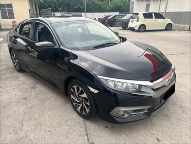 Honda Civic FC S i-VTEC in Kajang, SGR