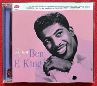 Ben E. King THE VERY BEST OF CD