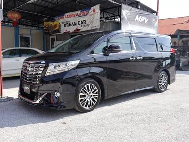 2016 Toyota Alphard SC