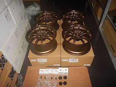 Mugen MF10 17x8j & 8.5J +45 & +40 Rims FD2 Type R