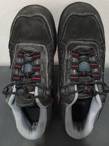 OSCAR Safety Shoes — Saiz UK 5, Jarang Pakai