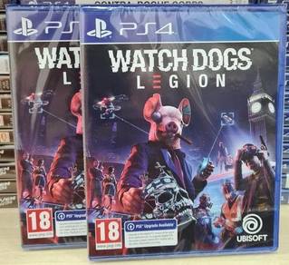 NEW PS4 PS5 Sony Game Watch Dogs Legion 2