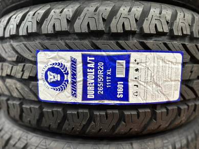 265/50/20 Sunwide Durevole AT Tyre 2026 Tayar