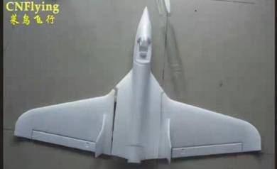 Funjet kit blue colour 800mm wing span