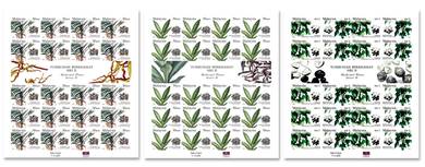 Mint Stamp Sheet Medicinal Plant Malaysia 2004
